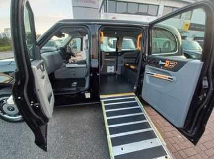 Taxi TPMR conventionné