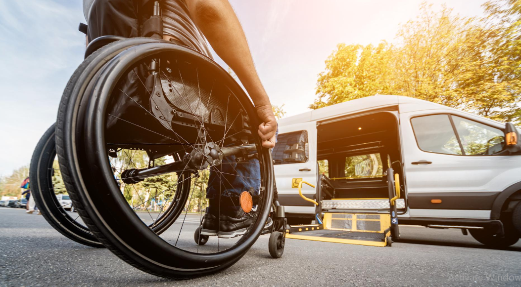 Taxi fauteuil roulant