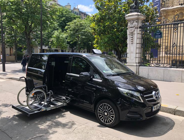 Taxi fauteuil roulant